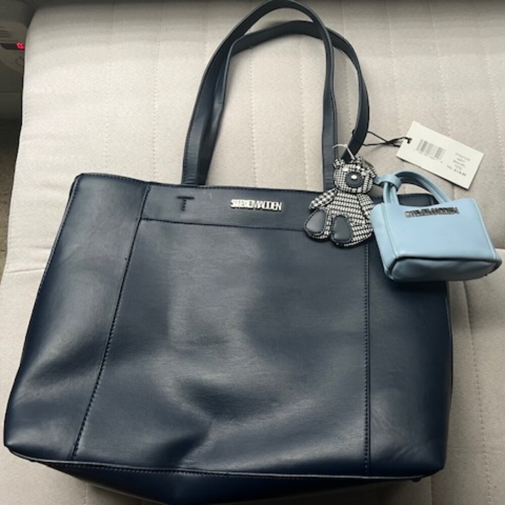 Steve Madden Large tote Bag NWT